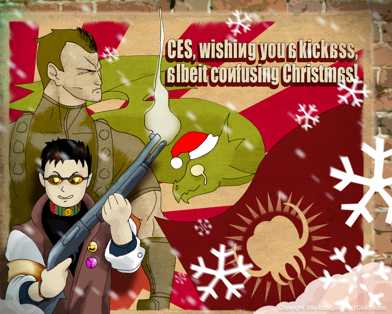 Illustration for article titled Merry Christmas Kotakuites!